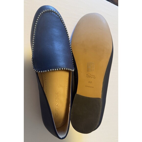 COACH Harper Bead Chain Loafers - Picture 3 of 3